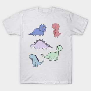 Dinos | Dinosaurs | Animals | Gift for Dino Fans T-Shirt